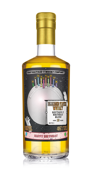 TBWC Birthday Blend Batch 1, 10 Year Old Blended Scotch Whisky